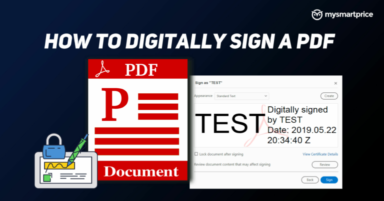 Цифровая подпись: как подписать PDF-файл цифровой подписью на Windows, Android Mobile, iPhone, iPad и других устройствах