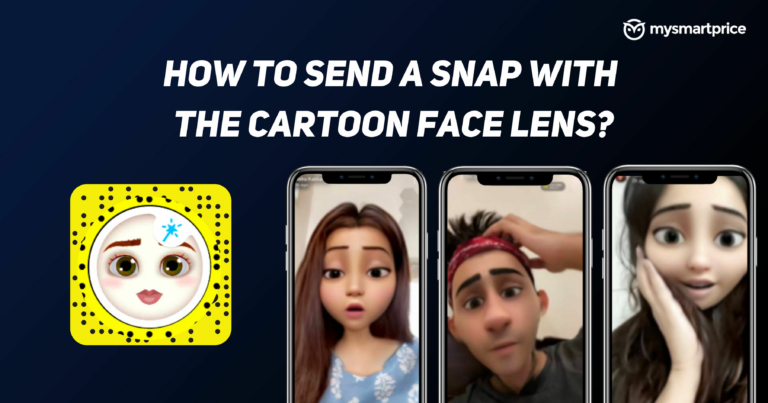 Мультяшный фильтр Snapchat: как отправить снимок с мультяшным лицом на Android и iOS
