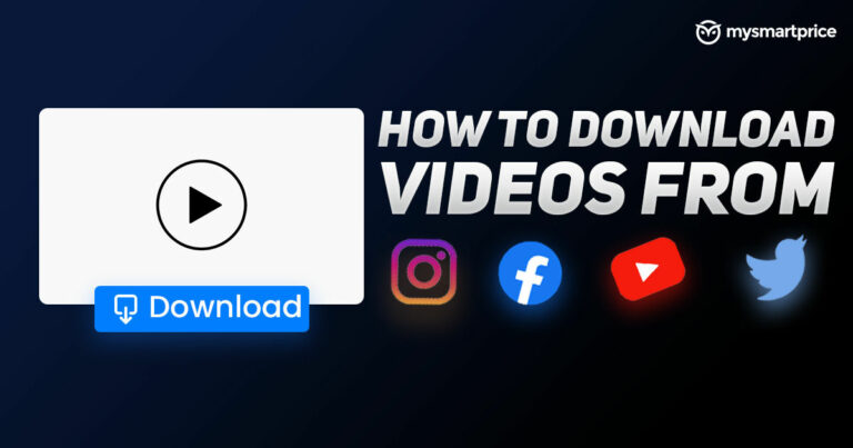 Как скачать видео с YouTube, Instagram, Facebook и Twitter