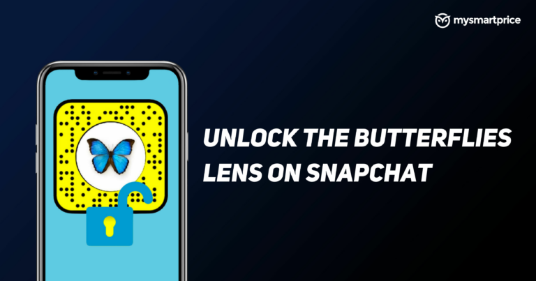 Snapchat: как разблокировать линзу бабочек в Snapchat