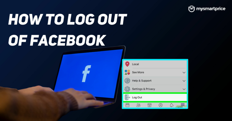 Выйти из Facebook: как выйти из своей учетной записи Facebook на iPhone, Android и ПК