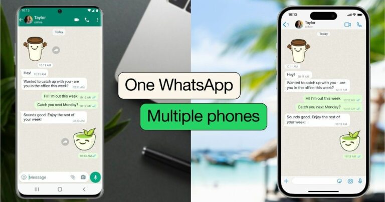 WhatsApp на нескольких телефонах: как включить одну и ту же учетную запись WhatsApp на 4 устройствах