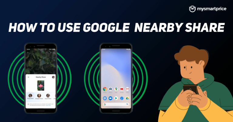 Google Nearby Share: как использовать Nearby Share для отправки файлов между Android Mobile и ПК с Windows